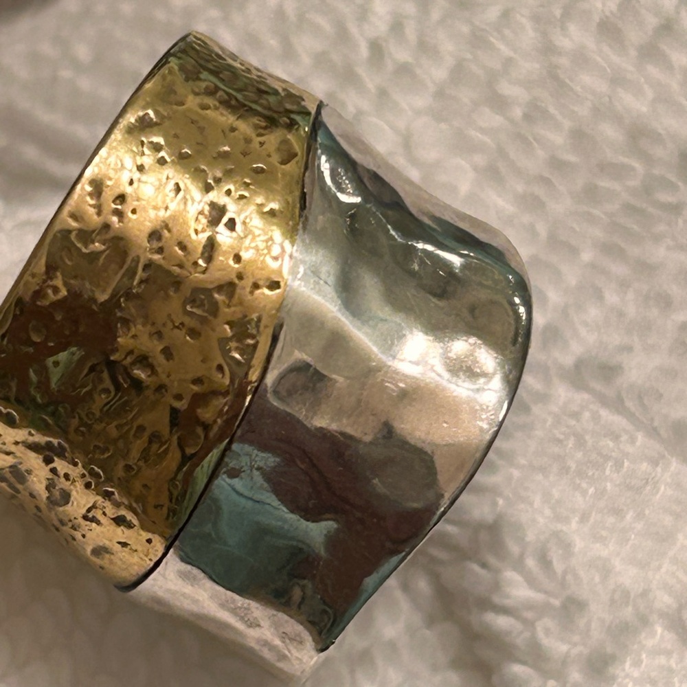 Silpada Two Tone Ring - image 2